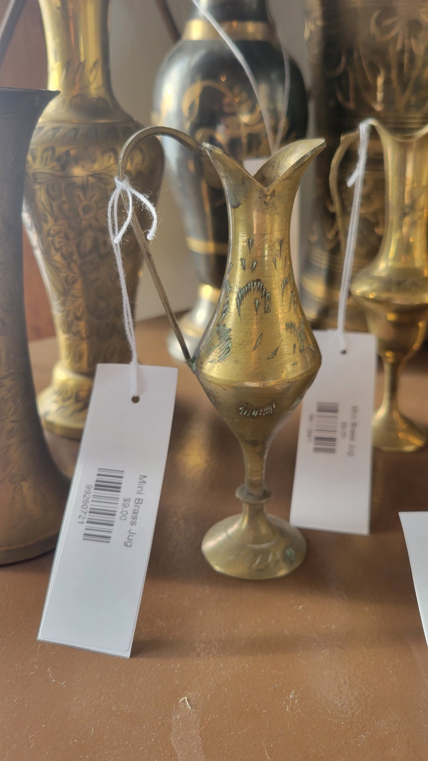 Mini Brass Jug