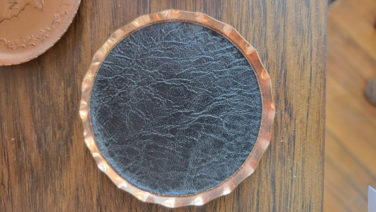 Copper Coasters (set of 3)