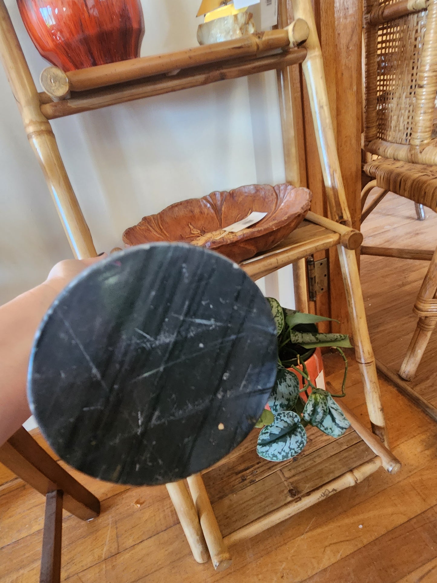 Grey Onyx Candle Sticks