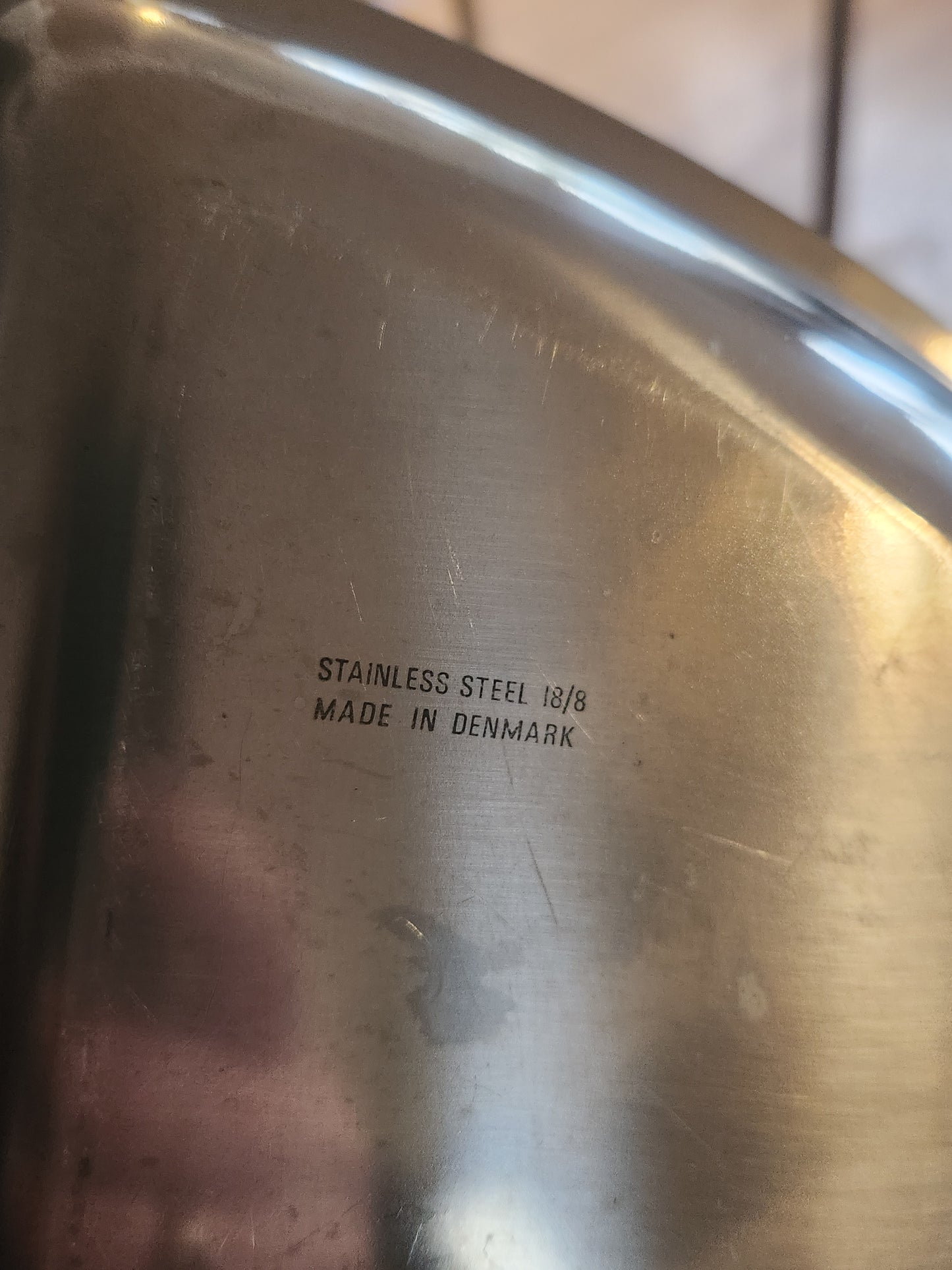 Stainless Wood Serving Trays