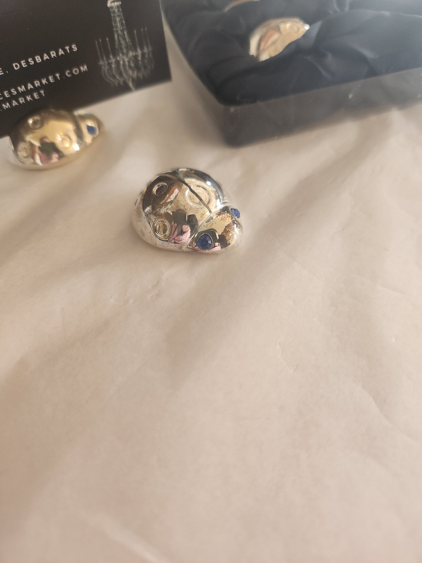 Lady Bug Namecard Holders