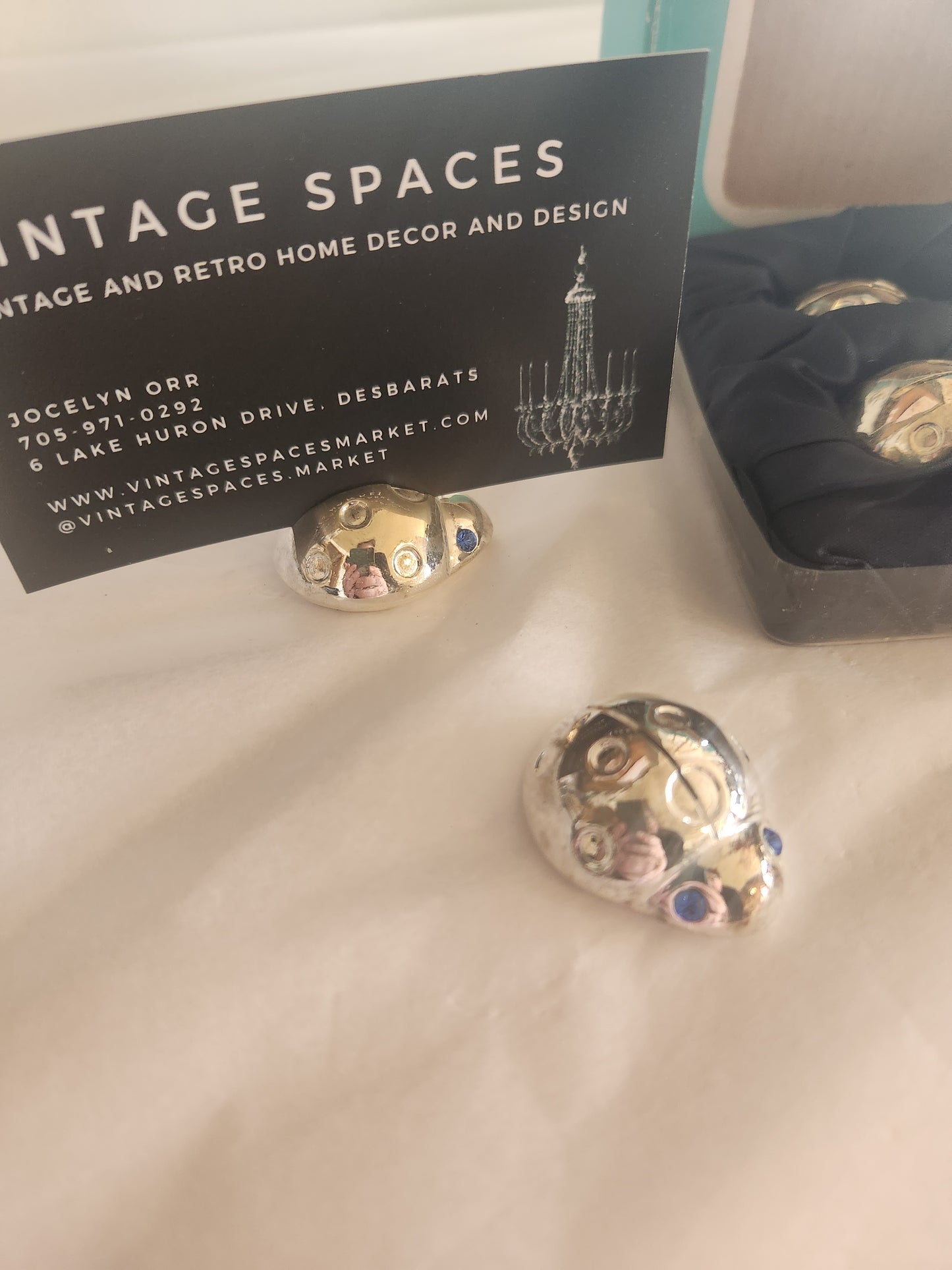 Lady Bug Namecard Holders