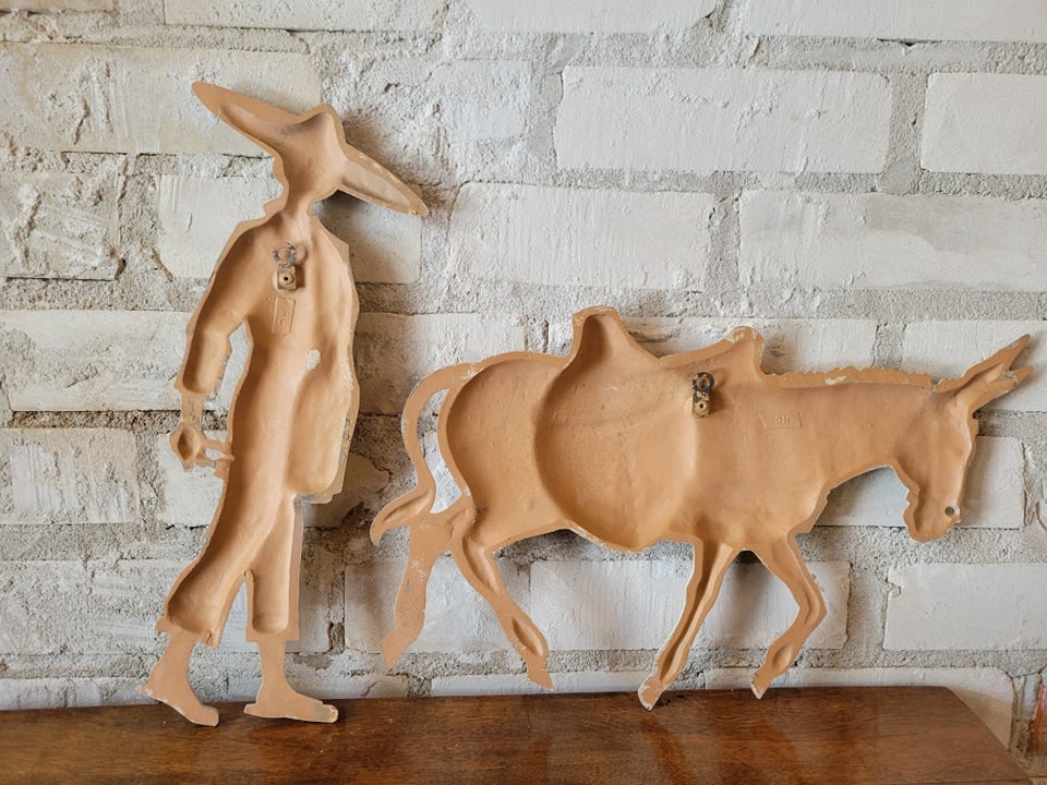 Cast Mexican Wall Art (2 piece)