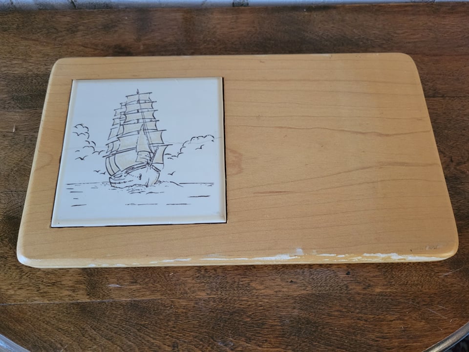 Tile Cheese Board