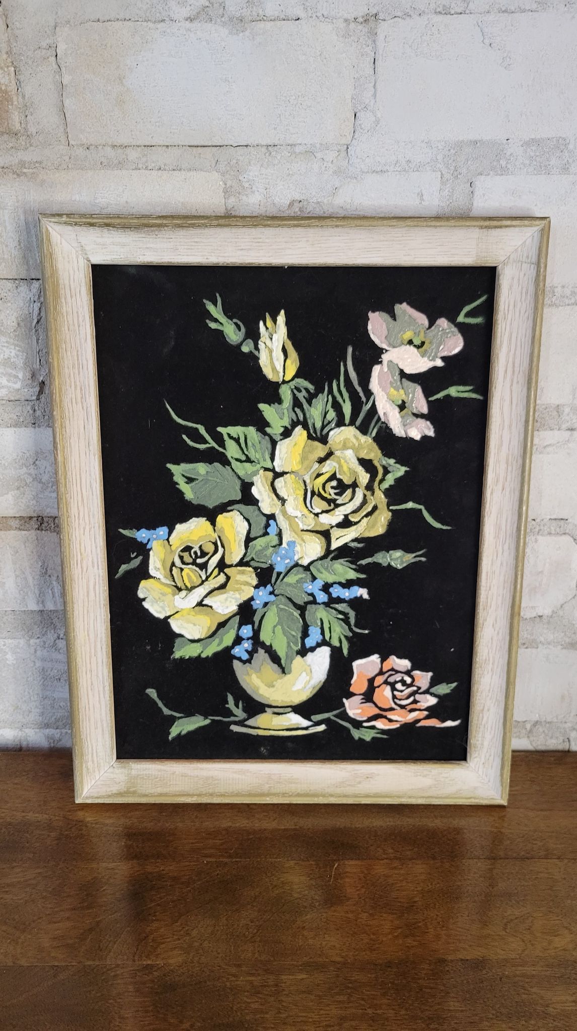 Vintage Velvet Painting Vintage Spaces Market