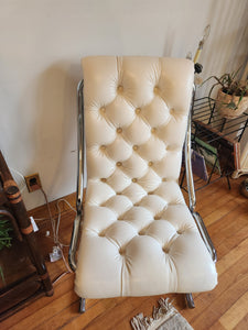 Retro White Chair