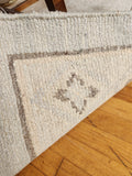 Hand Knotted Vintage Wool Rug