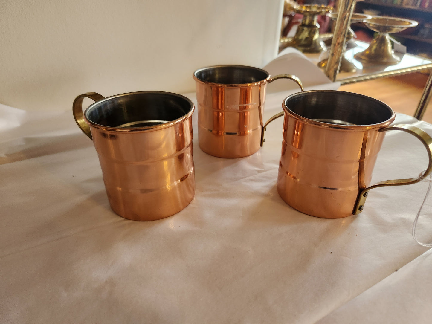 Copper Cups (3)