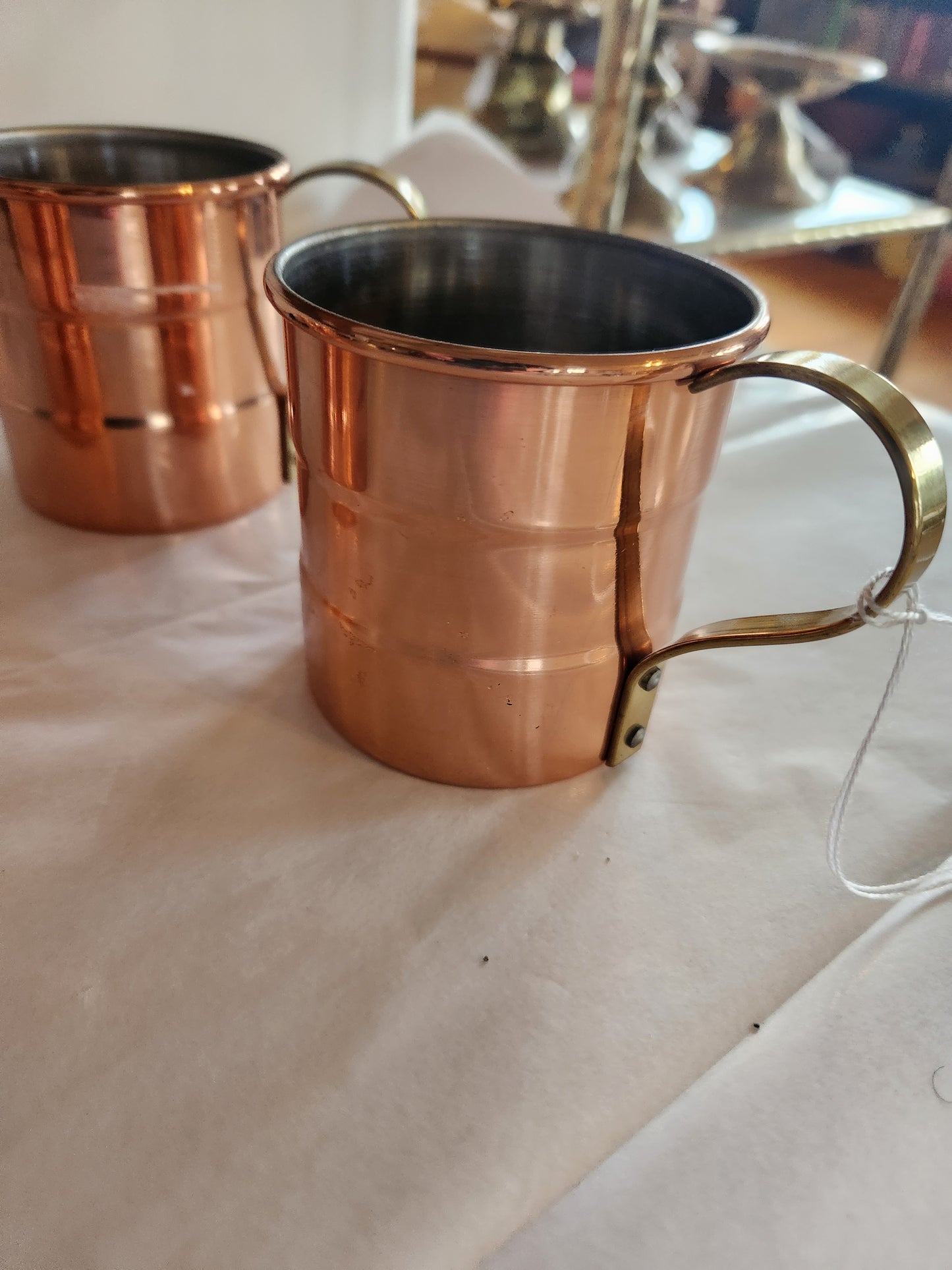 Copper Cups (3)