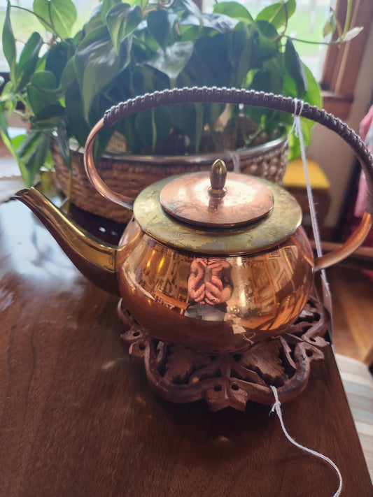 Copper Teapot