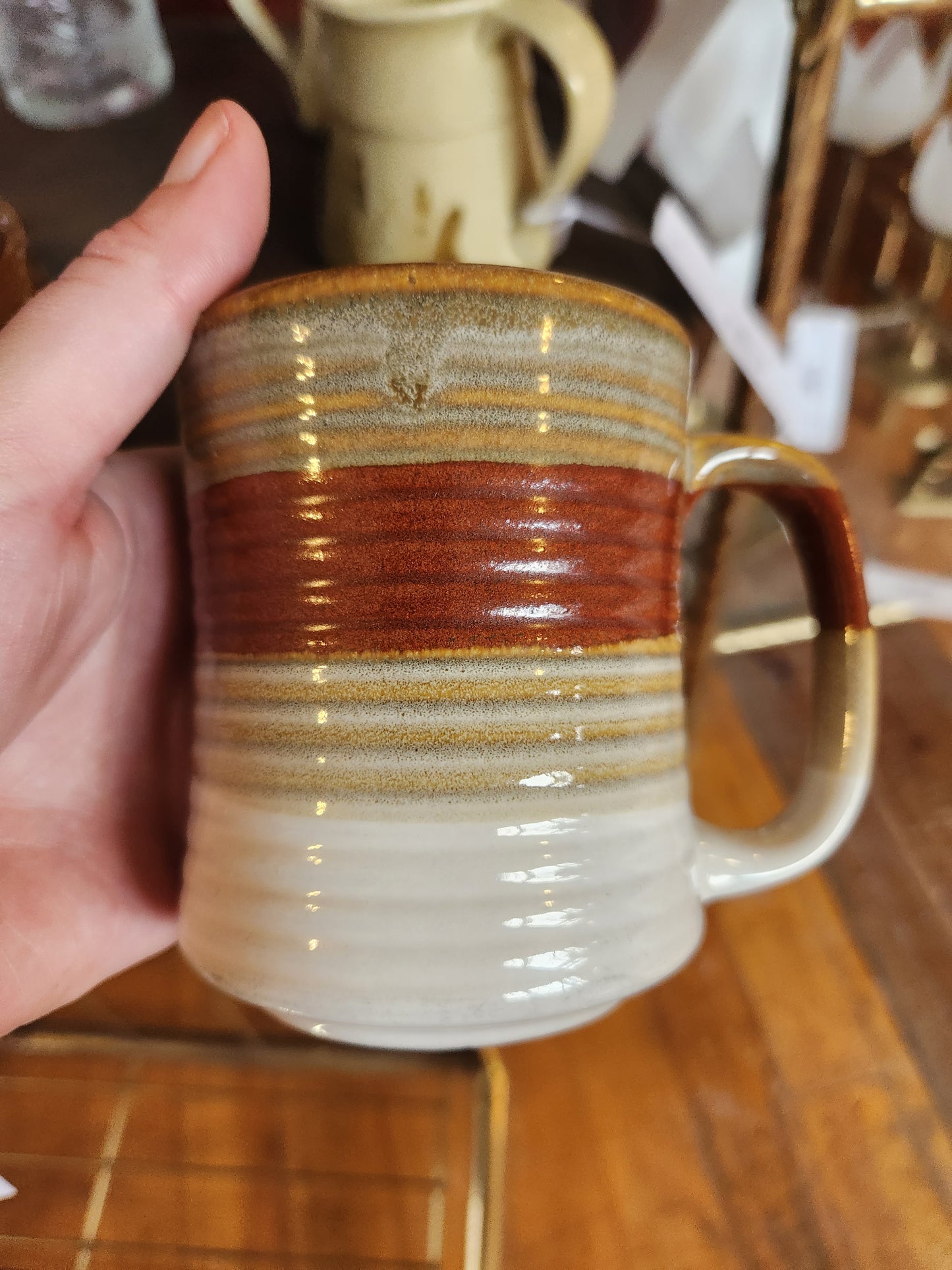 Pottery Mugs (set of 2)