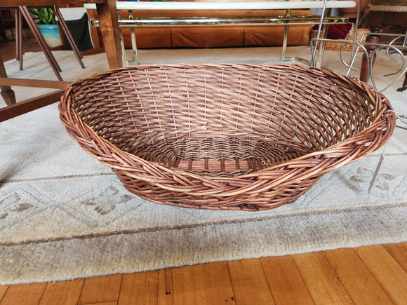 Large Wicker Dog/Cat Bed