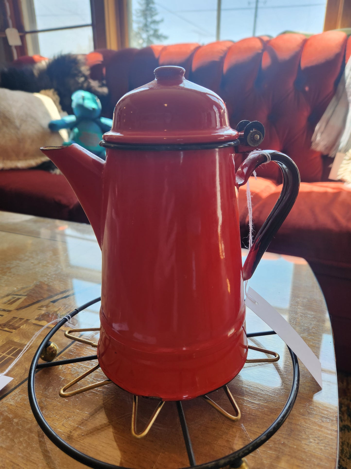 MCM Vintage Tea Kettle