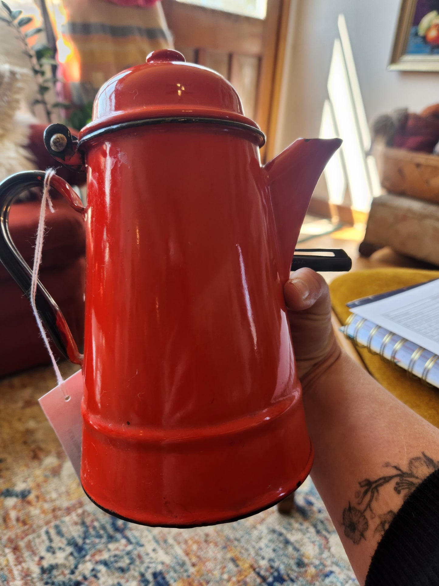 MCM Vintage Tea Kettle