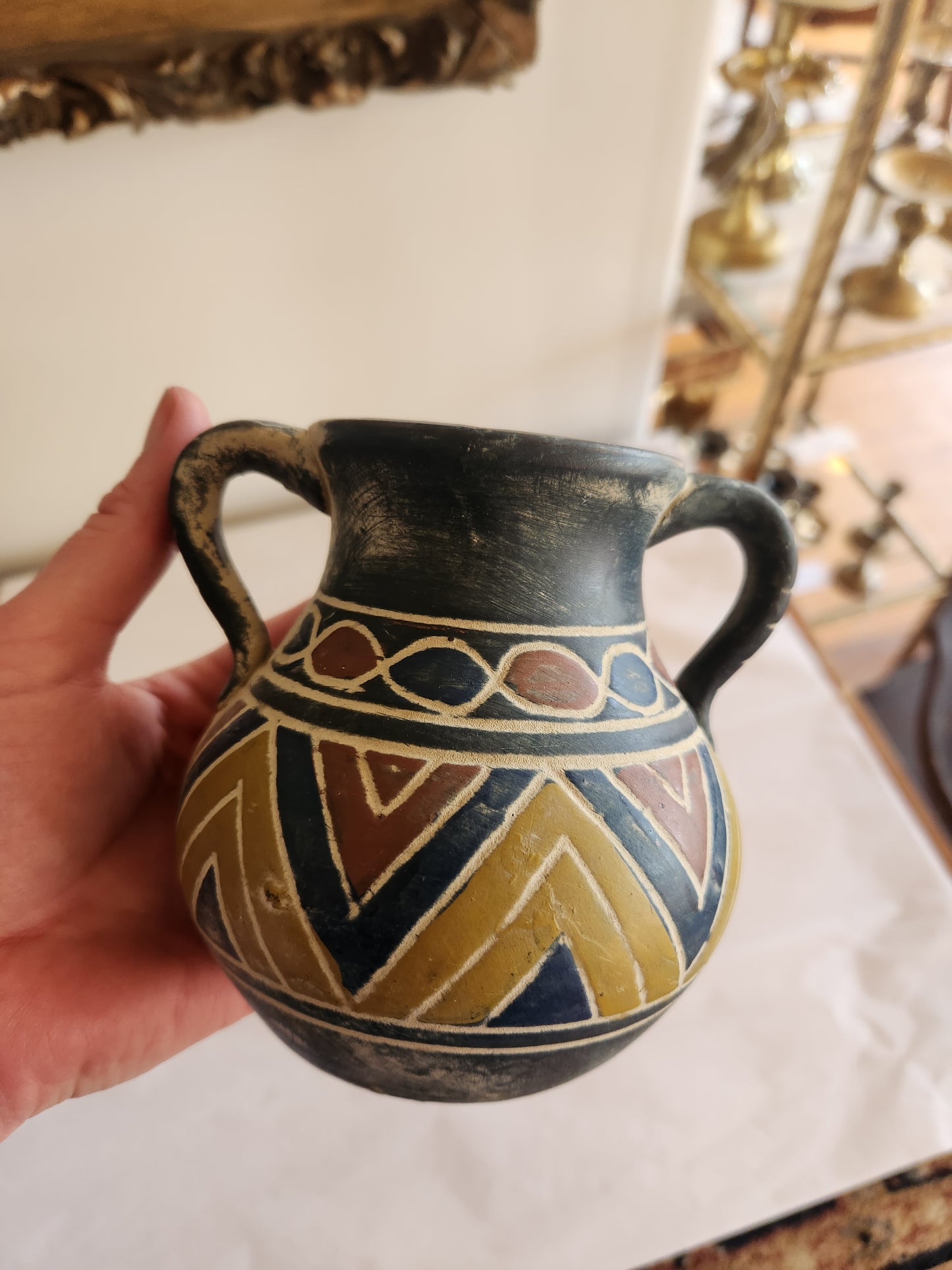 Mini Pottery Vase