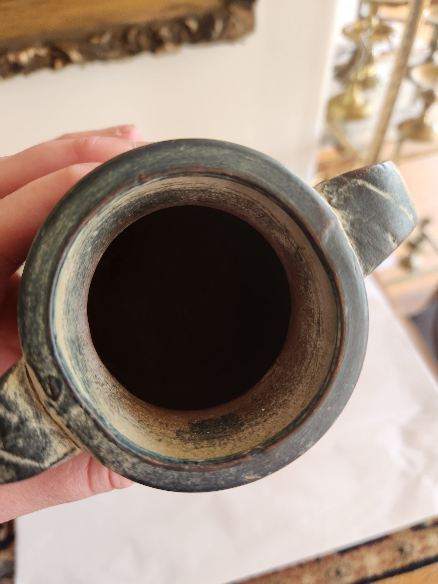 Mini Pottery Vase