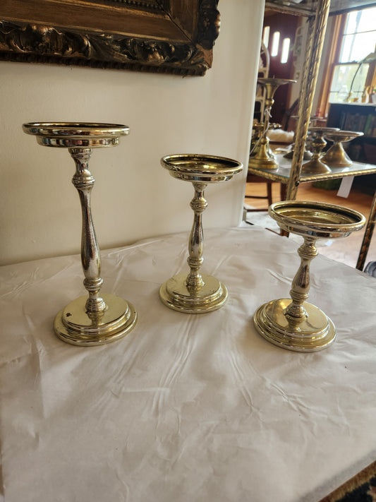 3 Piece Candle Pillars