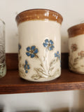 Flower Pottery Mugs (2)