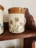 Flower Pottery Mugs (2)