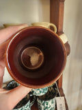 Flower Pottery Mugs (2)