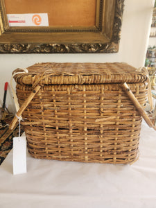 Antique Picnic Basket