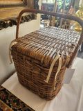 Antique Picnic Basket