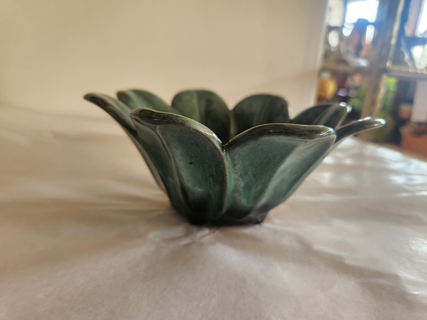 Evangeline Pottery Flower Bowl