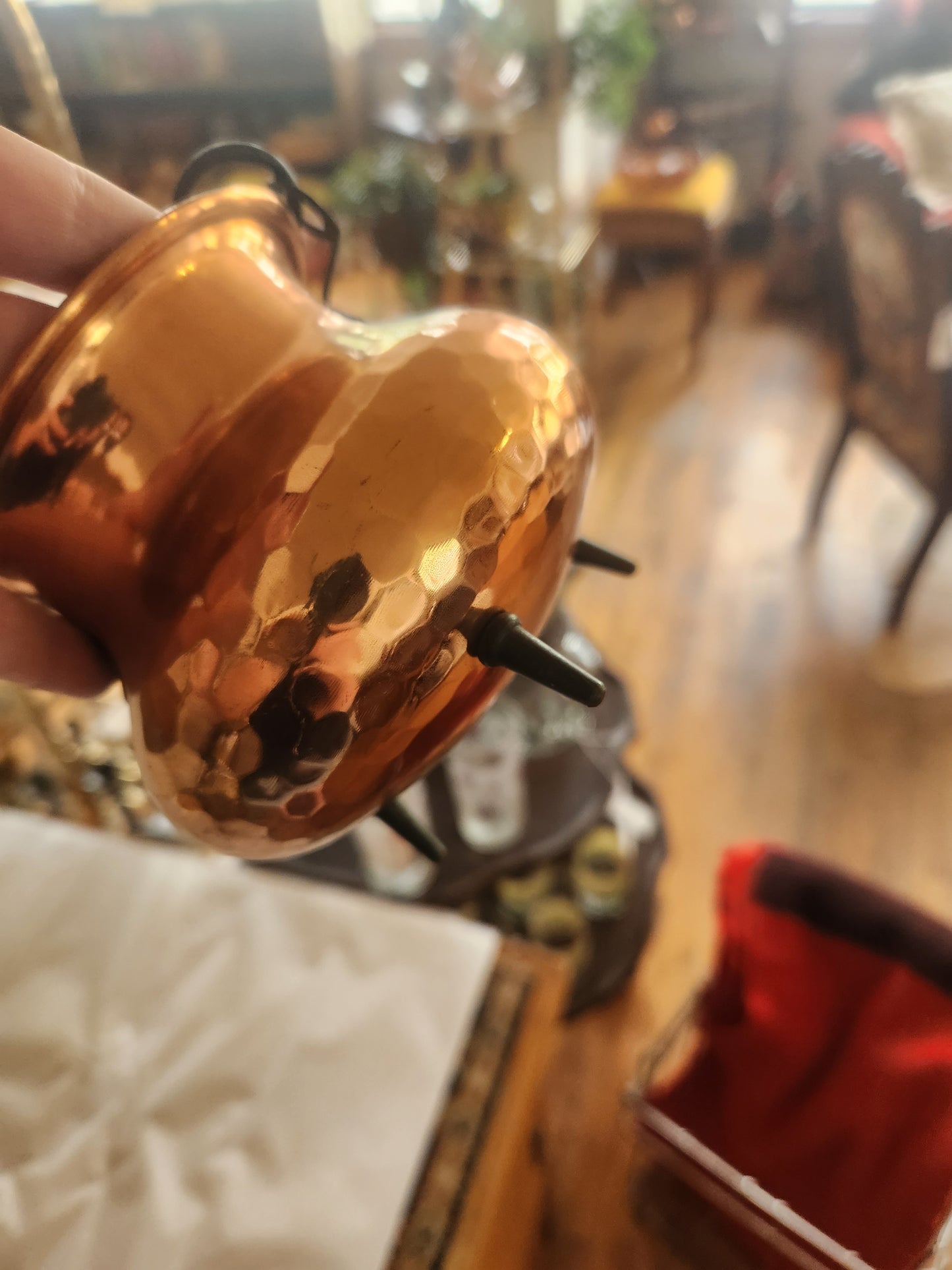 Mini Copper Cauldron