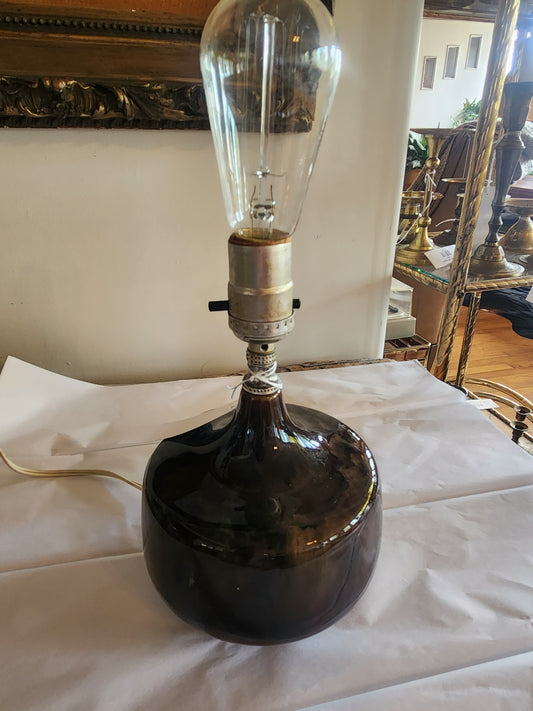 Pottery Desk Lamp