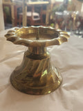 Brass Tea Light Pedestal
