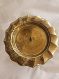 Brass Tea Light Pedestal