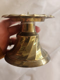 Brass Tea Light Pedestal