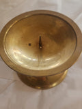 Brass Tea Light Pedestal