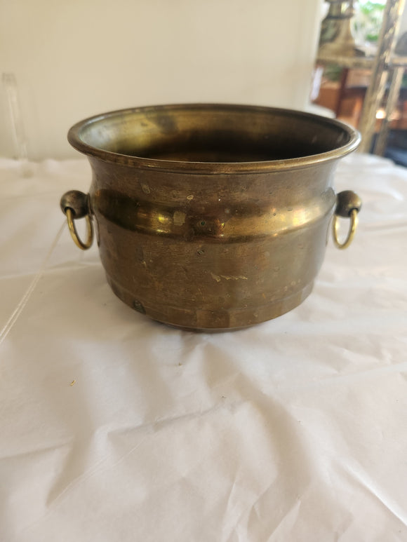 Brass Mini Pot