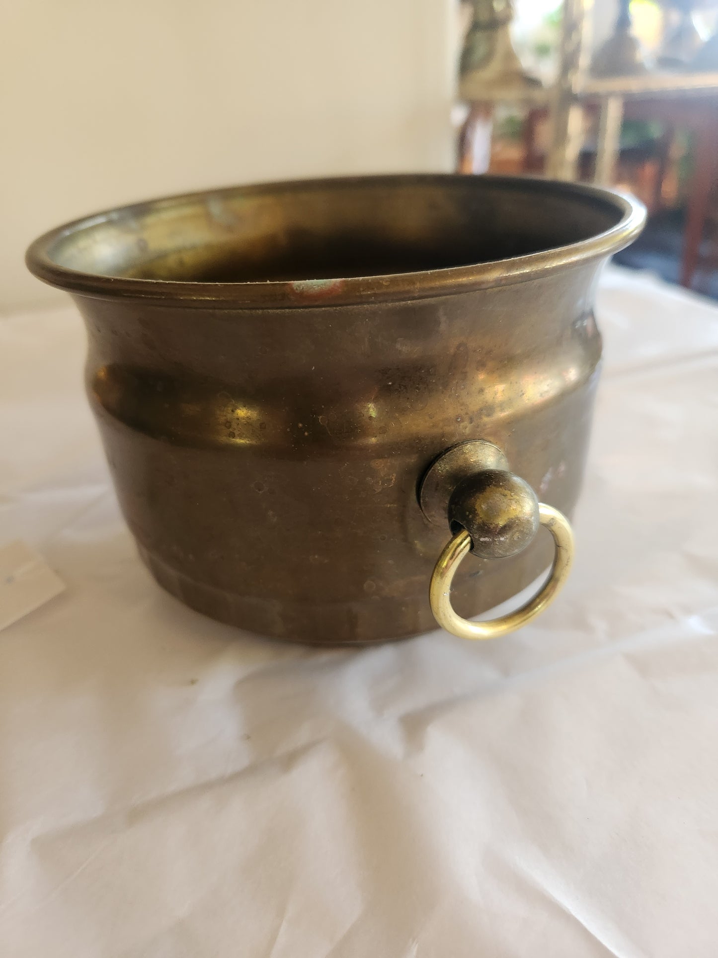 Brass Mini Pot