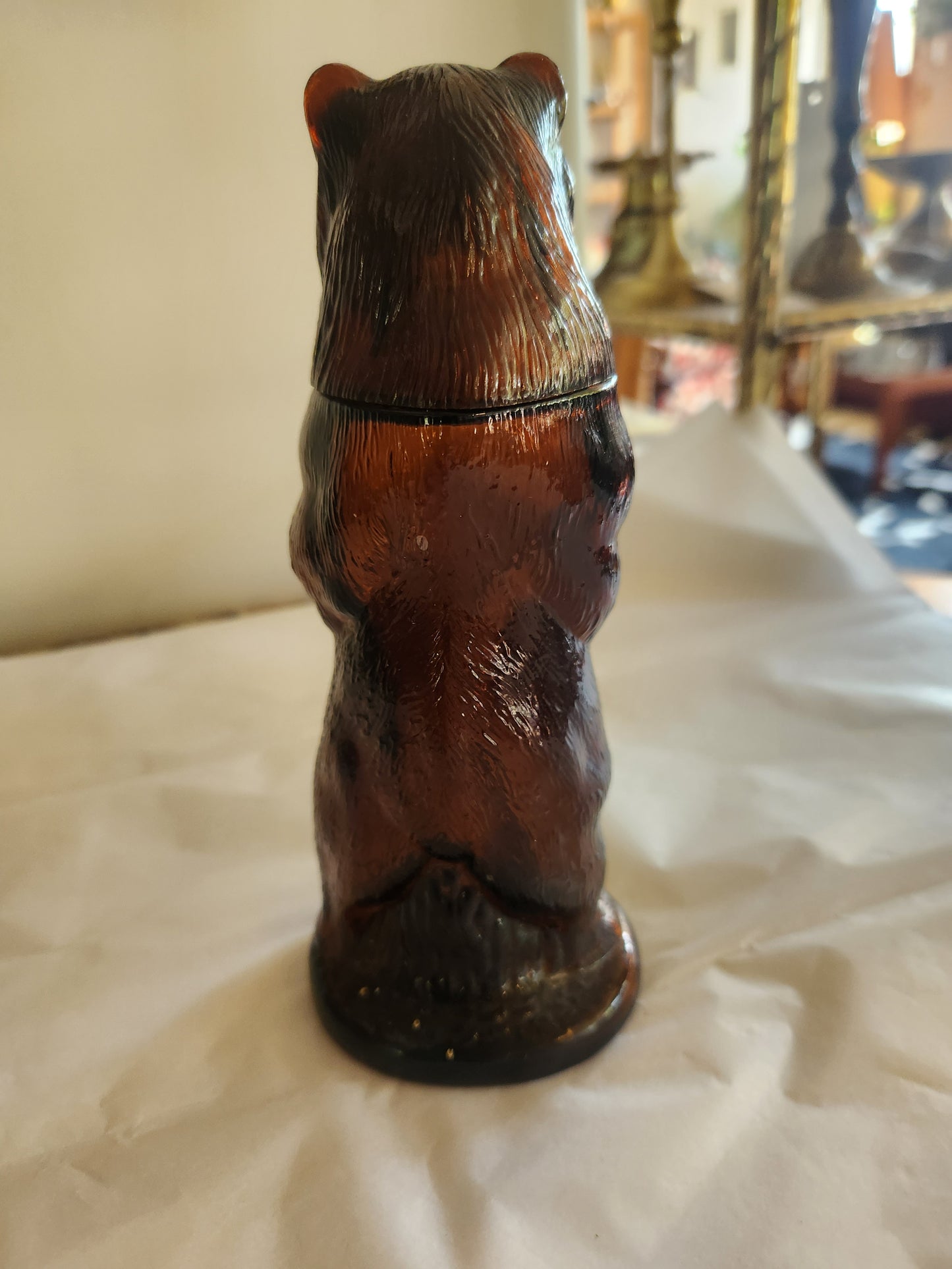 Avon Kodiak Bear Cologne Bottle