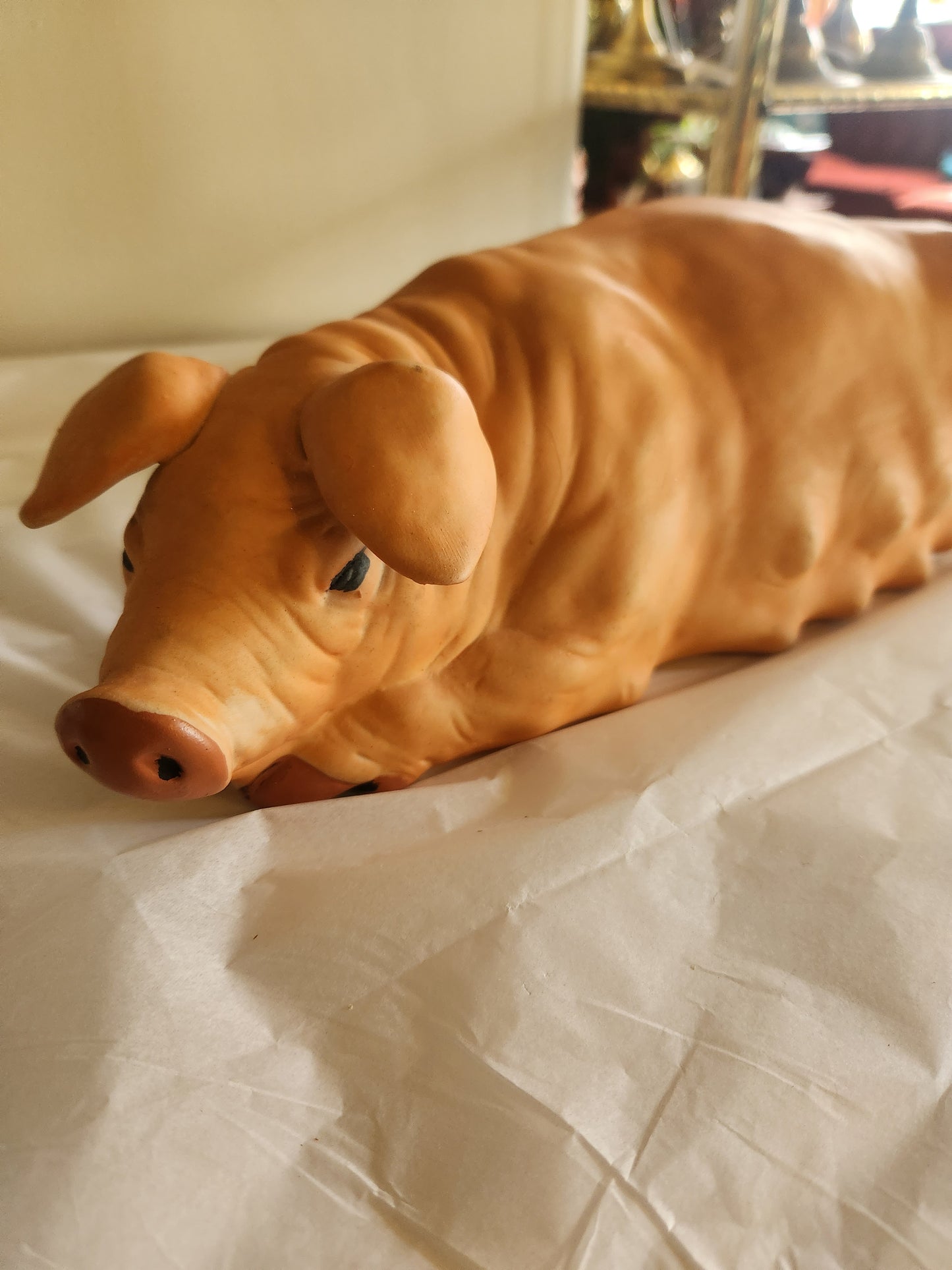 Large Ceramic Sow (Pig)