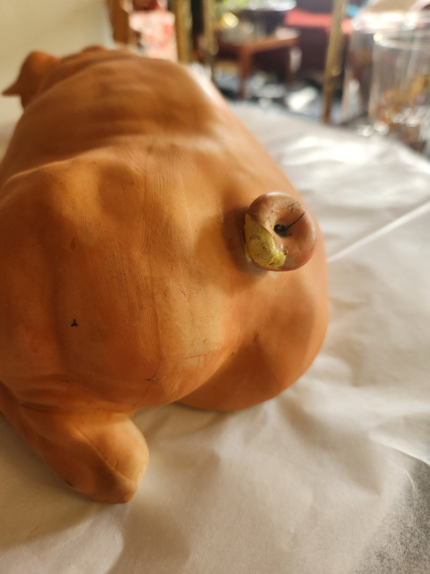 Large Ceramic Sow (Pig)