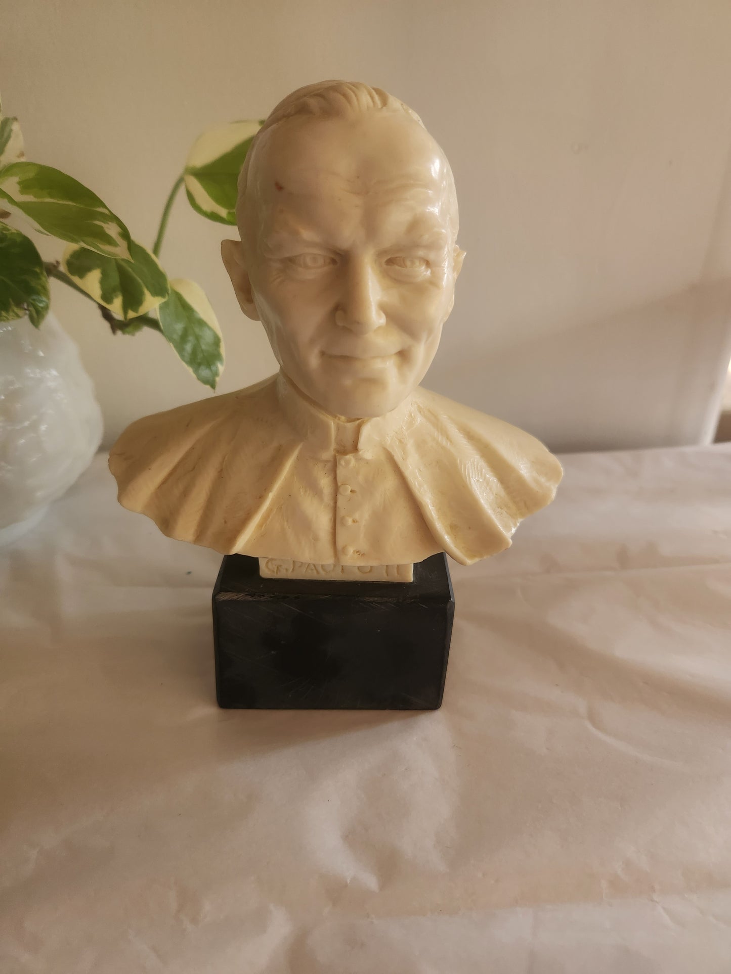 Pope John Paul II Bust
