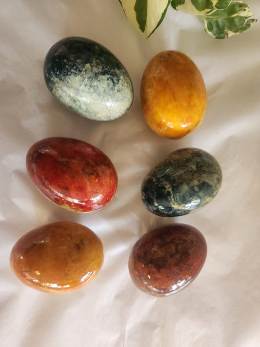 Stone Eggs (choose colour)