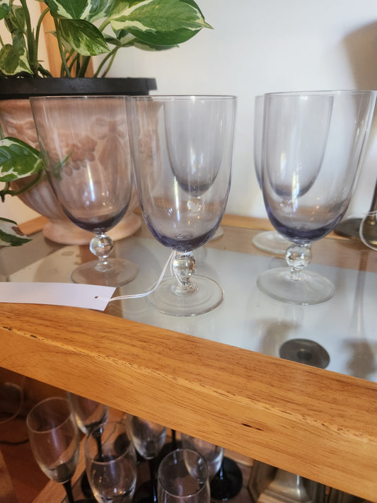 Purple Drink Glasses (5)