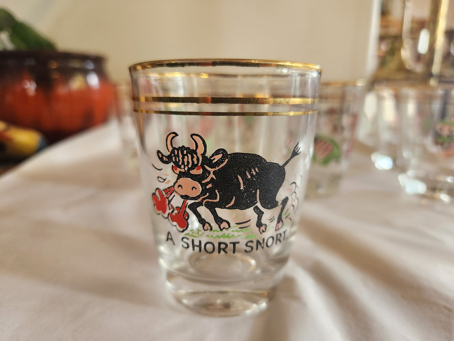 Novelty Drinking Glasses