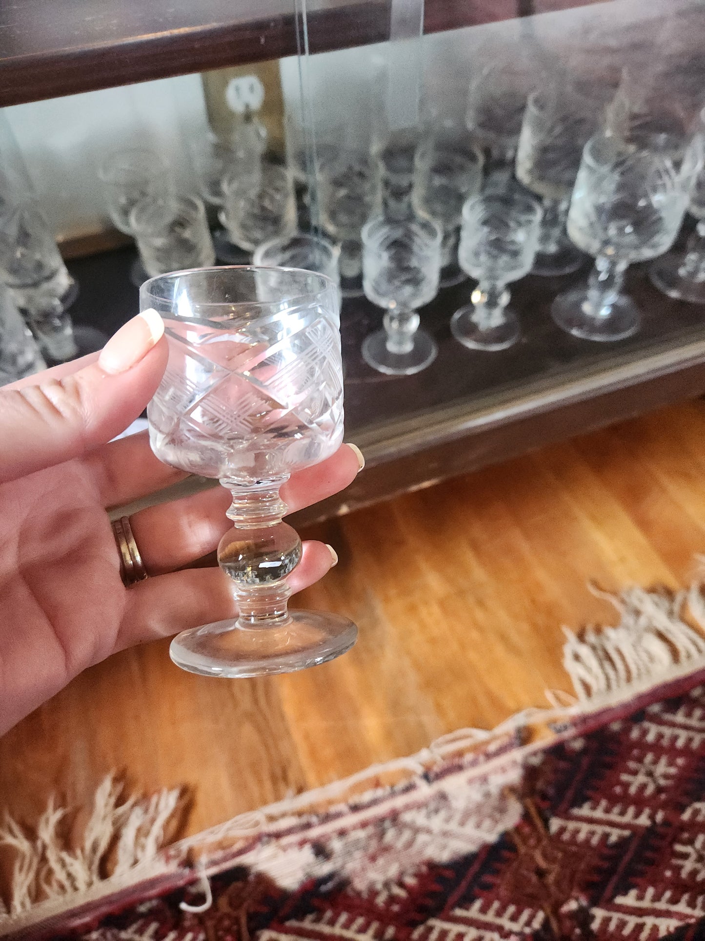Large Collection of Vintage Glassware