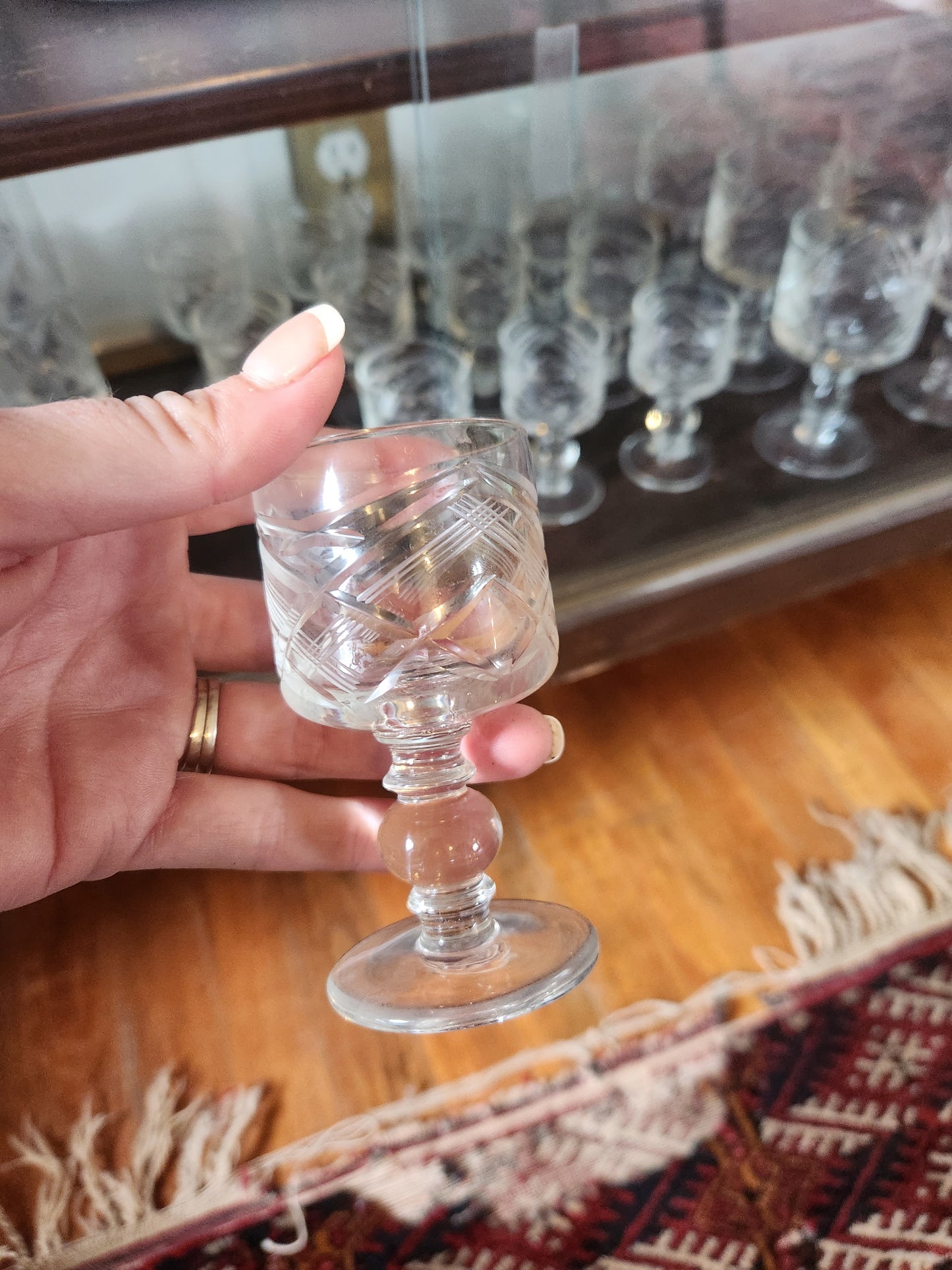 Large Collection of Vintage Glassware