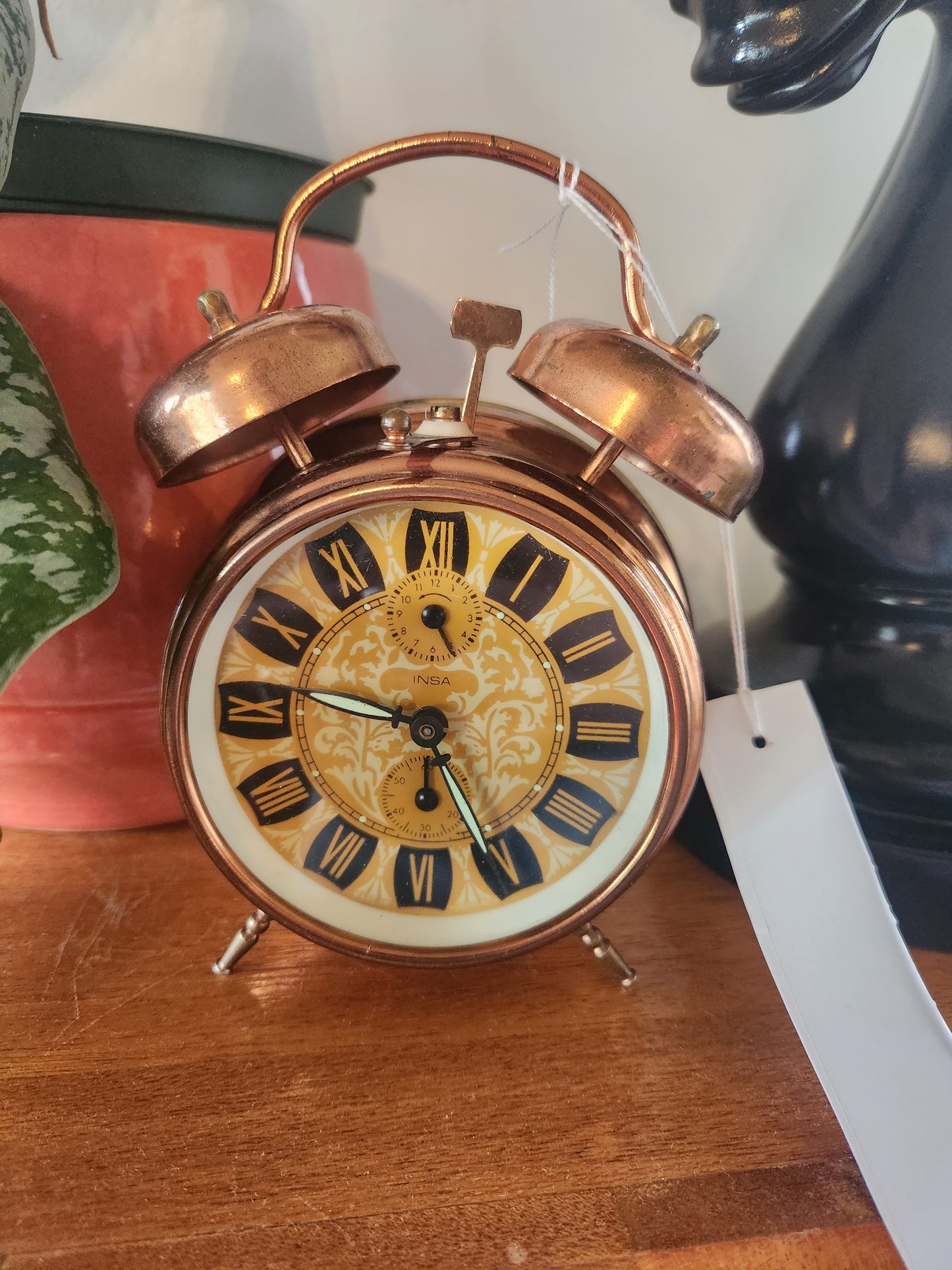 Copper Alarm Clock (decorative)