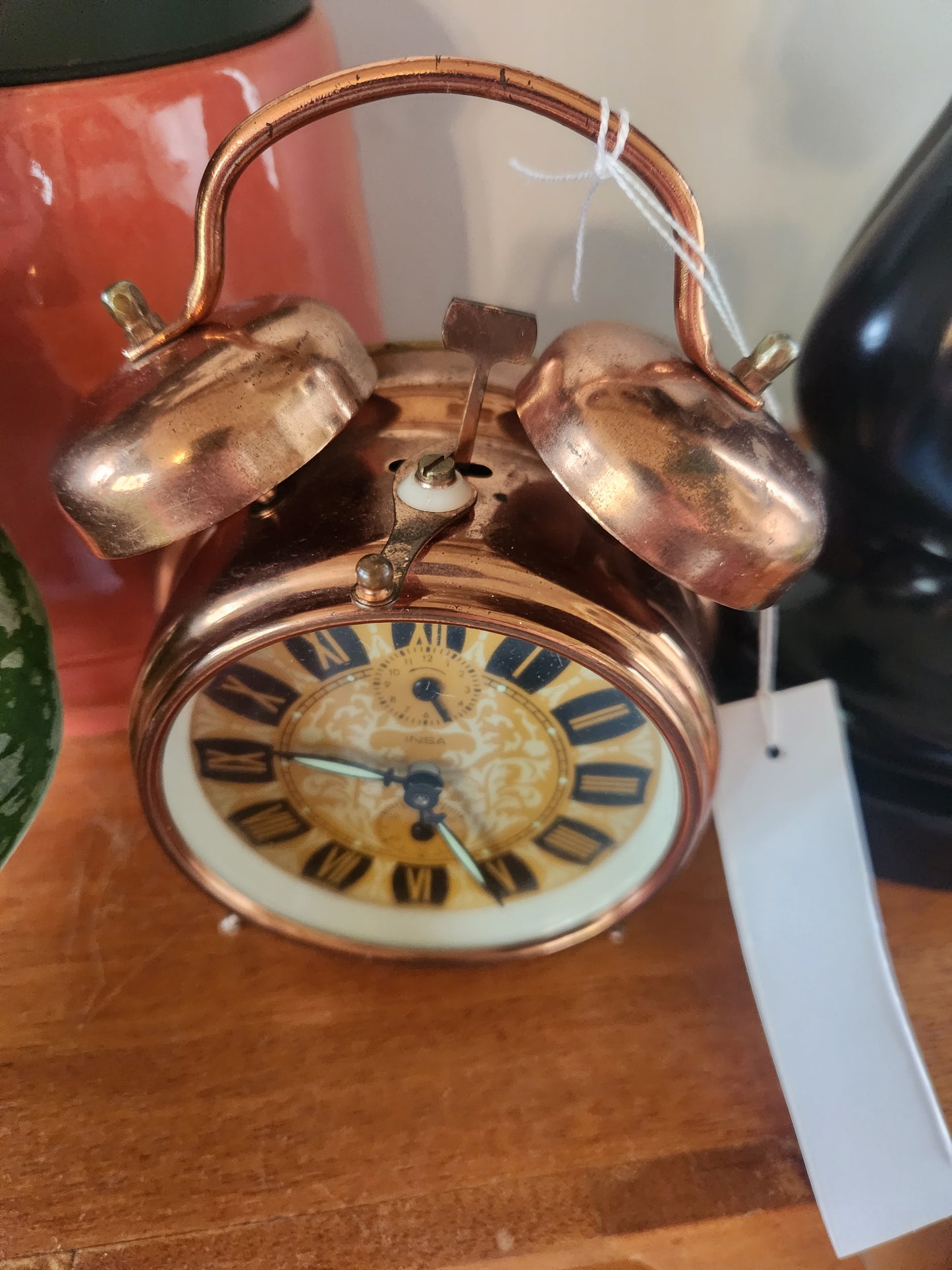 Copper Alarm Clock (decorative)