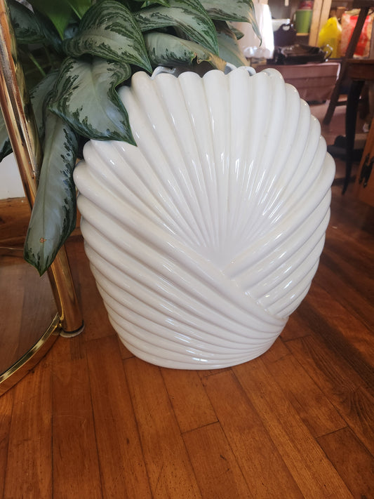 Large Fan Vase