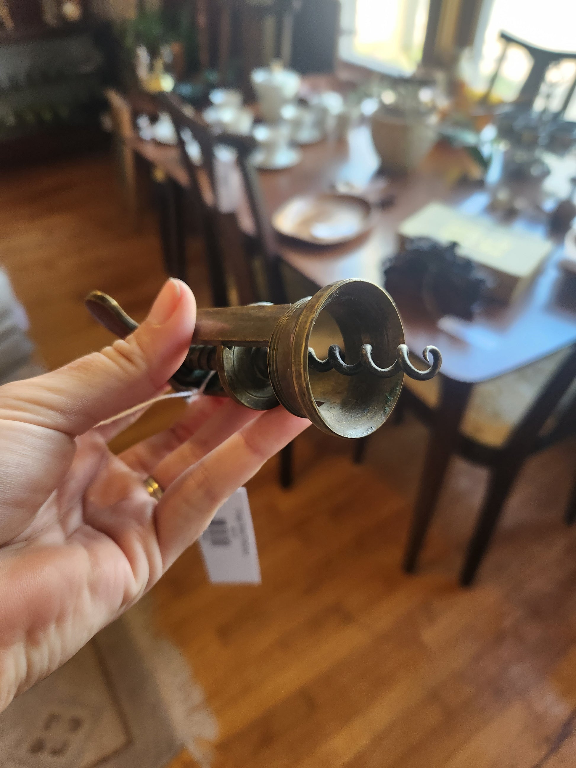 Vintage Brass Corkscrew – Vintage Spaces Market