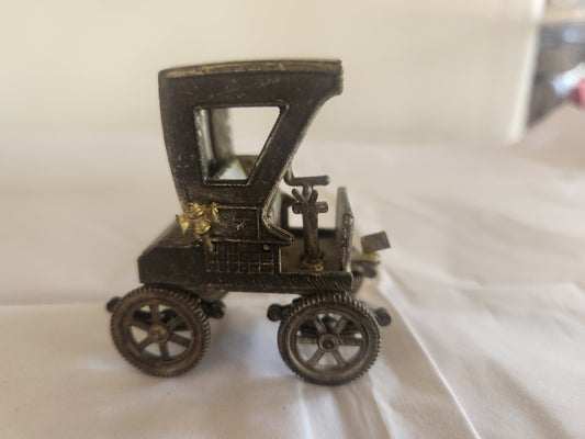 Brass Automobile Figurine