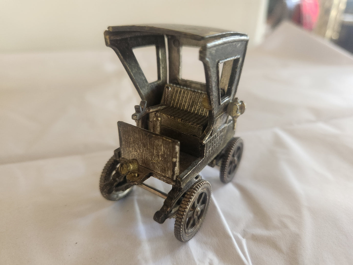 Brass Automobile Figurine
